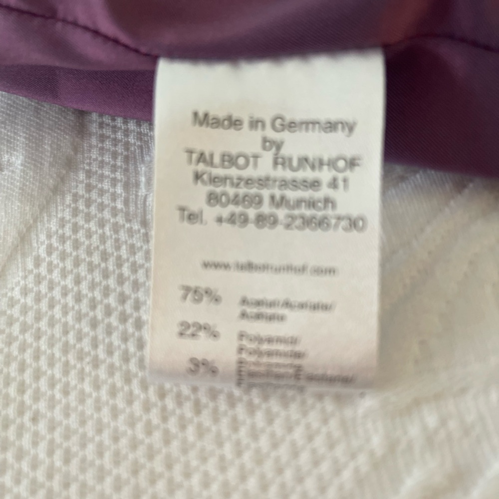 Orig $3235 Talbot Runhof Deep Navy Blue, Signature Stretch Satin  Long Dress - Picture 6 of 6